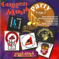 Přední strana obalu CD Guggenmusik Party - Folge 2