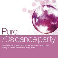 Přední strana obalu CD Pure... 70's Dance Party