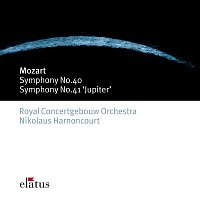 Nikolaus Harnoncourt & Royal Concertgebouw Orchestra – Mozart : Symphonies Nos 40 & 41, 'Jupiter'  -  Elatus
