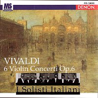 Přední strana obalu CD Vivaldi: 6 Violin Concerti, Op. 6