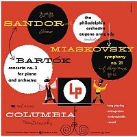 Gyorgy Sandor – Bartók: Piano Concerto No. 3 & Myaskovsky: Symphony No. 21 (Remastered)