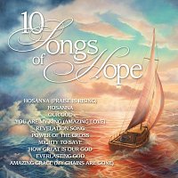 Přední strana obalu CD 10 Songs Of Hope