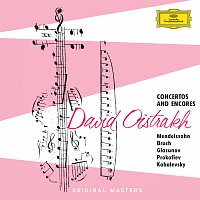 Přední strana obalu CD David Oistrakh - Concertos and Encores