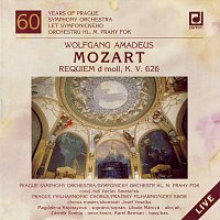 Přední strana obalu CD Mozart: Rekviem d moll