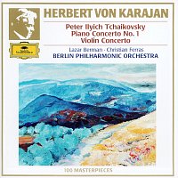 Přední strana obalu CD Tchaikovsky: Piano Concerto No.1 In B Flat Minor, Op. 23 ; Violin Concerto in D Major, Op. 35