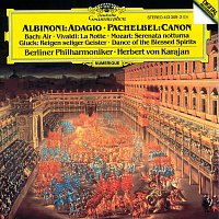 Přední strana obalu CD Albinoni: Adagio in G minor / Pachelbel: Canon