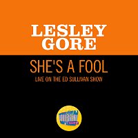 Lesley Gore – She's A Fool [Live On The Ed Sullivan Show, October 13, 1963]