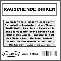 Přední strana obalu CD Rauschende Birken