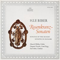 Přední strana obalu CD Biber: The Mystery Sonatas I-XV; Passacaglia in G Minor [2 CDs]
