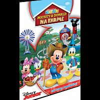 Různí interpreti – Disney Junior: Mickey a Donald na farmě DVD