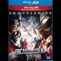 Různí interpreti – Captain America: Občanská válka Blu-ray