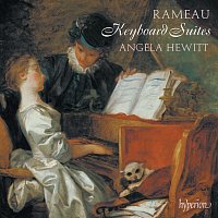 Přední strana obalu CD Rameau: Keyboard Suites in E Minor, G Minor & A Minor