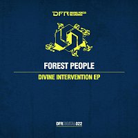 Přední strana obalu CD Divine Intervention EP