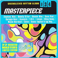 Přední strana obalu CD Masterpiece