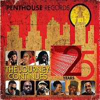 Přední strana obalu CD Penthouse 25 - The Journey Continues