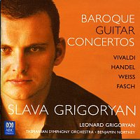 Slava Grigoryan, Leonard Grigoryan, Tasmanian Symphony Orchestra, Benjamin Northey – Baroque Guitar Concertos