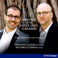 Vincent Lauzer, Mathieu Lussier – Sonates pour flute a bec et basson