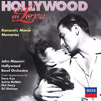 Přední strana obalu CD Hollywood In Love - Romantic Movie Memories