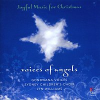 Přední strana obalu CD Voices Of Angels - Joyful Music For Christmas