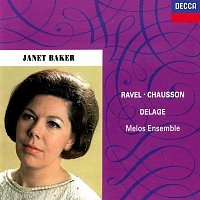 Janet Baker, Melos Ensemble, Bernard Keeffe – French Songs by Ravel, Chausson & Delage