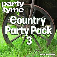 Přední strana obalu CD Country Party Pack 3 - Party Tyme [Vocal Versions]