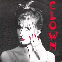 Přední strana obalu CD Clown