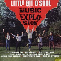 Přední strana obalu CD Little Bit O' Soul - The Best Of