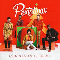 Přední strana obalu CD Christmas Is Here!