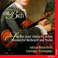Adrian Butterfield, Laurence Cummings – Bach, C.P.E.: Sonatas for Keyboard and Violin