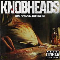 Přední strana obalu CD KNOBHEADS