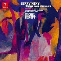 Přední strana obalu CD Stravinsky: L'oeuvre pour piano solo, vol. 2. Trois mouvements de Pétrouchka, Piano-Rag Music & Tango