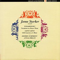János Starker, London Symphony Orchestra, Antal Dorati – Tchaikovsky: Variations on a Rococo Theme, Saint-Saens: Cello Concerto in A minor (The Mercury Masters, Vol. 6)