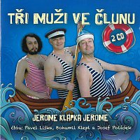 Přední strana obalu CD Jerome: Tři muži ve člunu