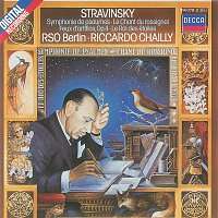 Berlin Radio Chorus, Radio-Symphonie-Orchester Berlin, Riccardo Chailly – Stravinsky: Symphony of Psalms etc.