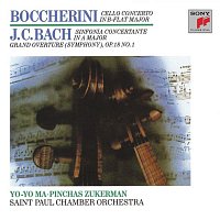 Boccherini: Cello Concerto; J.C. Bach: Sinfionia Concertante (Remastered)