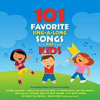 Přední strana obalu CD 101 Favorite Sing-A-Long Songs For Kids
