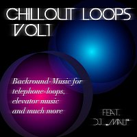 Přední strana obalu CD Chillout-Loops Vol. 1