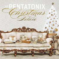 Přední strana obalu CD A Pentatonix Christmas Deluxe