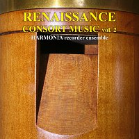 Přední strana obalu CD Renaissance Consort Music vol. 2