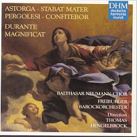 Přední strana obalu CD Durante, Astorga, Pergolesi / Sacred Works