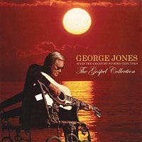 Přední strana obalu CD The Gospel Collection: George Jones Sings The Greatest Stories Ever Told