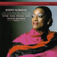 Jessye Norman, Dalton Baldwin – Les chemins de l'amour - Songs By Duparc, Ravel, Poulenc & Satie
