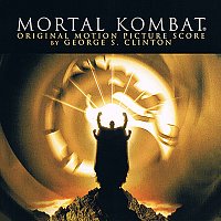 Přední strana obalu CD Mortal Kombat [Original Motion Picture Score]