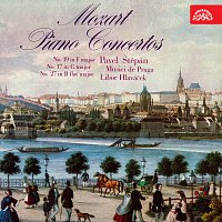 Mozart: Koncerty pro klavír a orchestr – Pavel Štěpán, Musici de Praga,  Libor Hlaváček – Supraphonline.cz