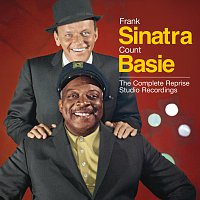 Přední strana obalu CD Sinatra/Basie: The Complete Reprise Studio Recordings