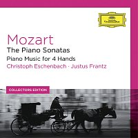 Přední strana obalu CD Mozart, W.A.: The Piano Sonatas; Piano Music For 4 Hands [Collectors Edition]