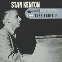 Přední strana obalu CD Jazz Profile: Stan Kenton