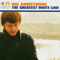 Přední strana obalu CD The Greatest White Liar