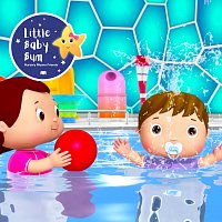 Little Baby Bum Nursery Rhyme Friends – 10 Little Funny Babies (Waterpark Playground)