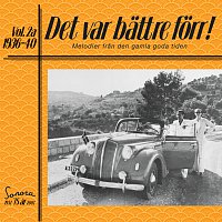 Přední strana obalu CD Det var battre forr Volym 2a 1936-40